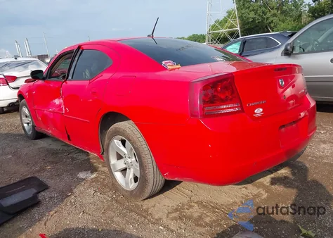 2008 Dodge Charger Sxt из США, поврежденный, VIN 2B3KA33G18H108071